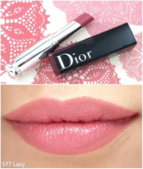 dior addict lacquer stick 577|Dior Addict lipstick swatches.